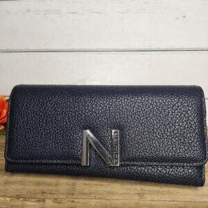 Nautica-  Money Manager RFID Women’s Wallet Clutch Organizer Navy